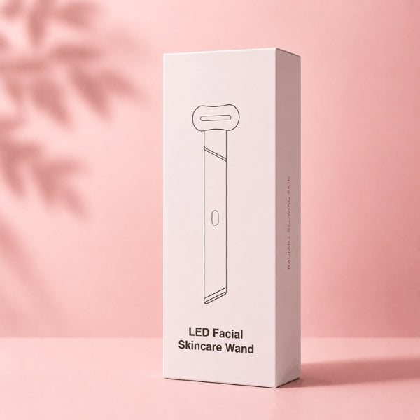 LED Facial Skincare Wand