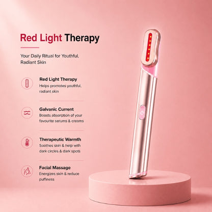 LED Facial Skincare Wand