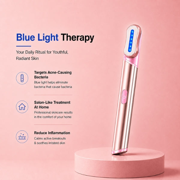 LED Facial Skincare Wand