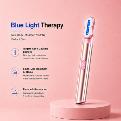 LED Facial Skincare Wand
