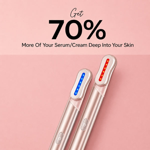 LED Facial Skincare Wand