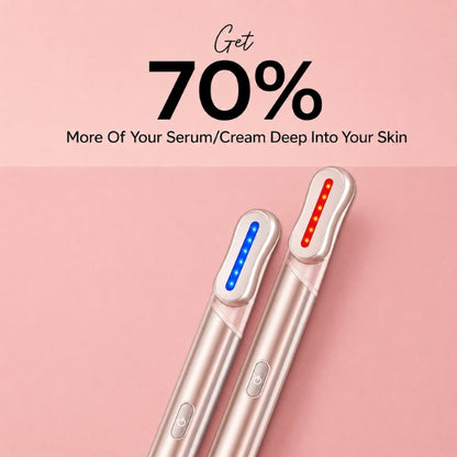 LED Facial Skincare Wand