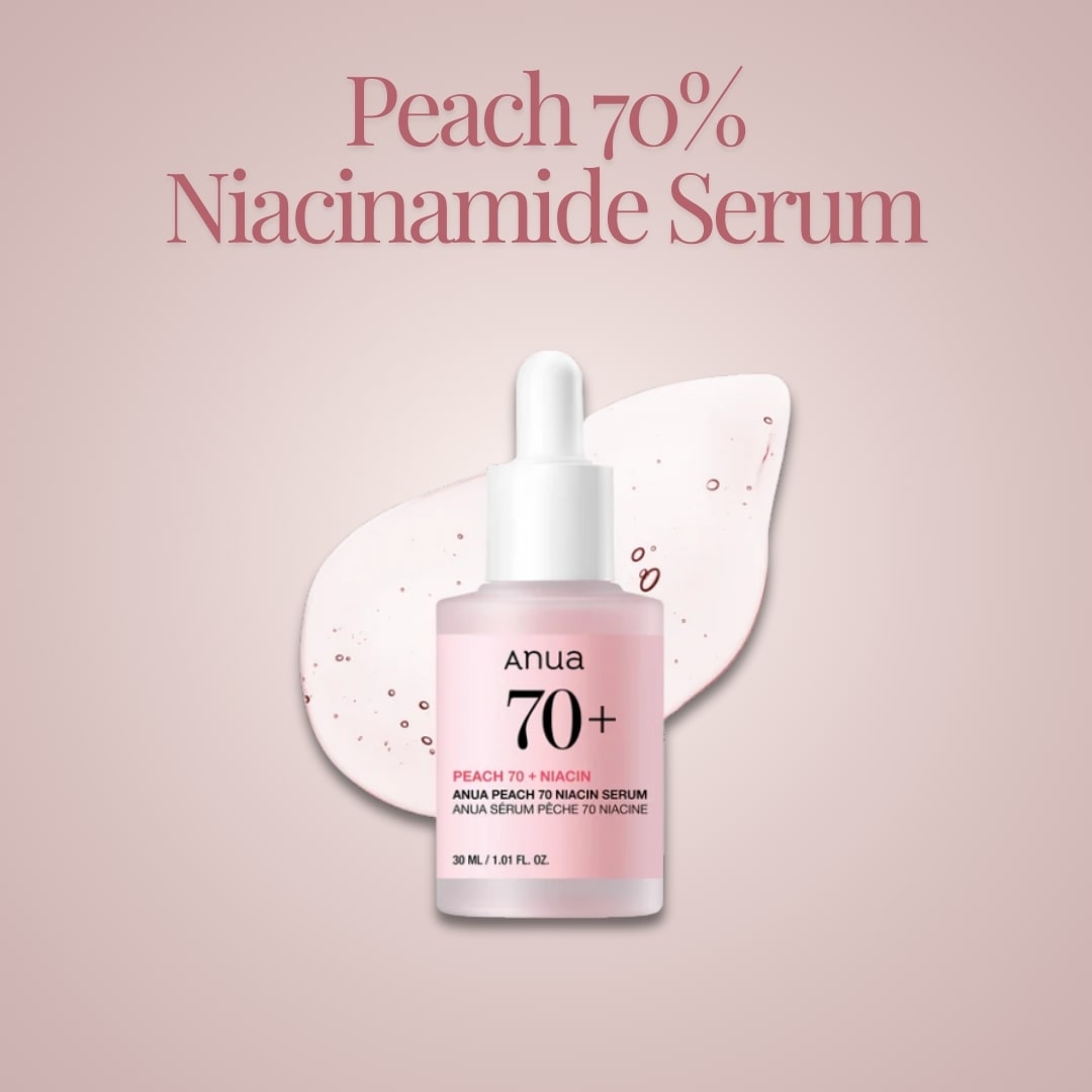 Anua Peach 70% Niacinamide Serum