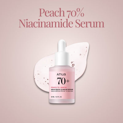 Anua Peach 70% Niacinamide Serum