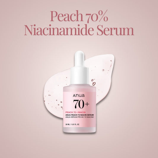 Anua Peach 70% Niacinamide Serum