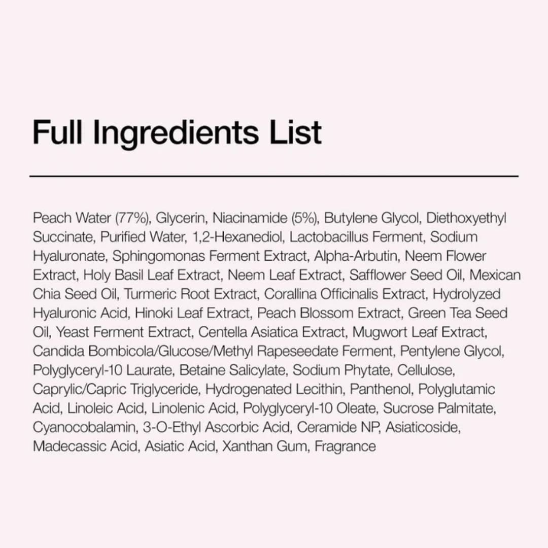Anua Peach 70% Niacinamide Serum