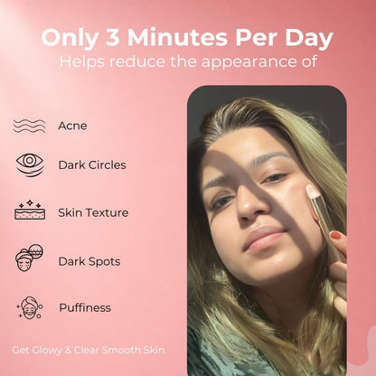 LED Facial Skincare Wand