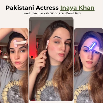 LED Facial Skincare Wand