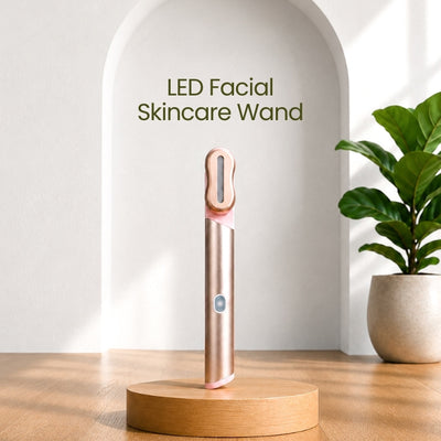 LED Facial Skincare Wand