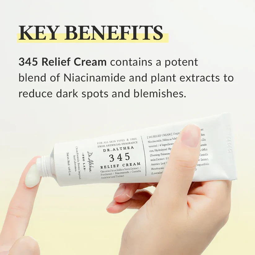 Dr Althea 345 Relief Cream 50Ml