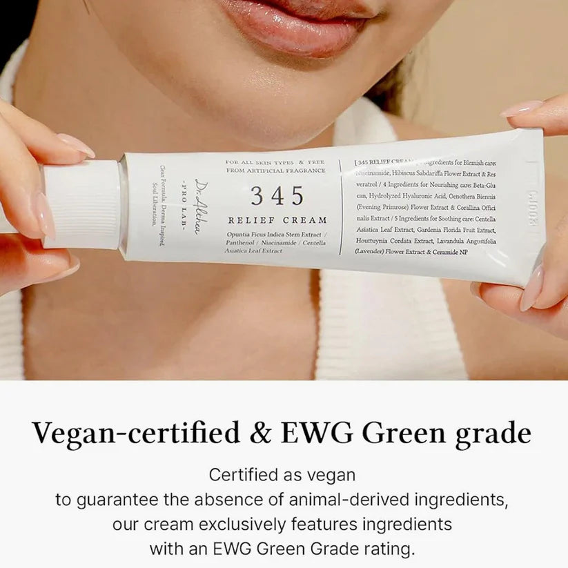 Dr Althea 345 Relief Cream 50Ml