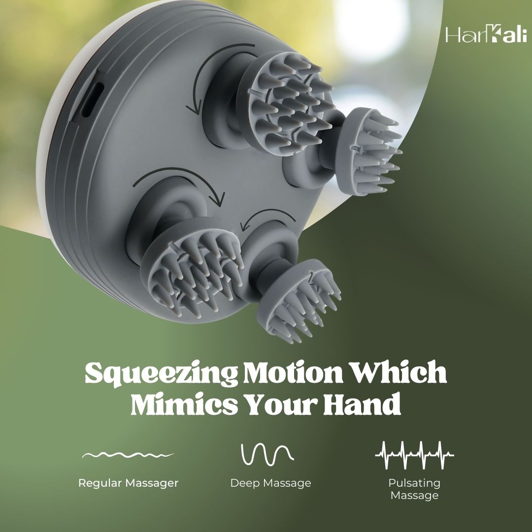 Smart Scalp Massager - Harkali