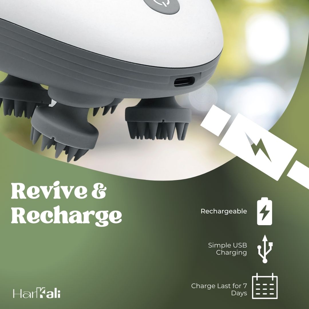 Smart Scalp Massager - Harkali